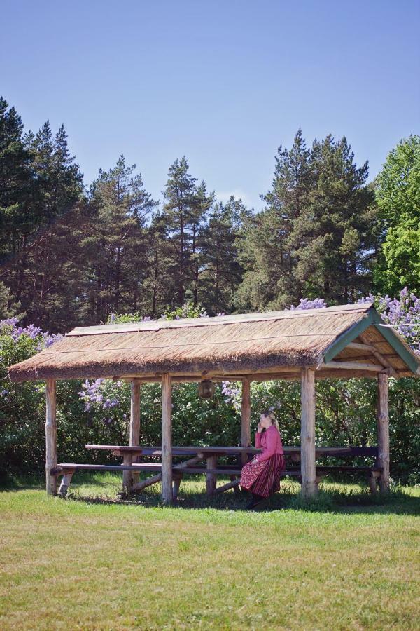 Kihnu Sadama Öömaja Hotel Lemsi Bagian luar foto